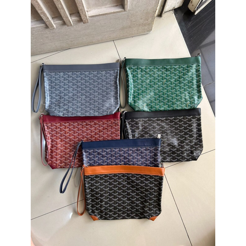 CLUTCH HANDBAG GOYARD CONTI PREMIUM QUALITY