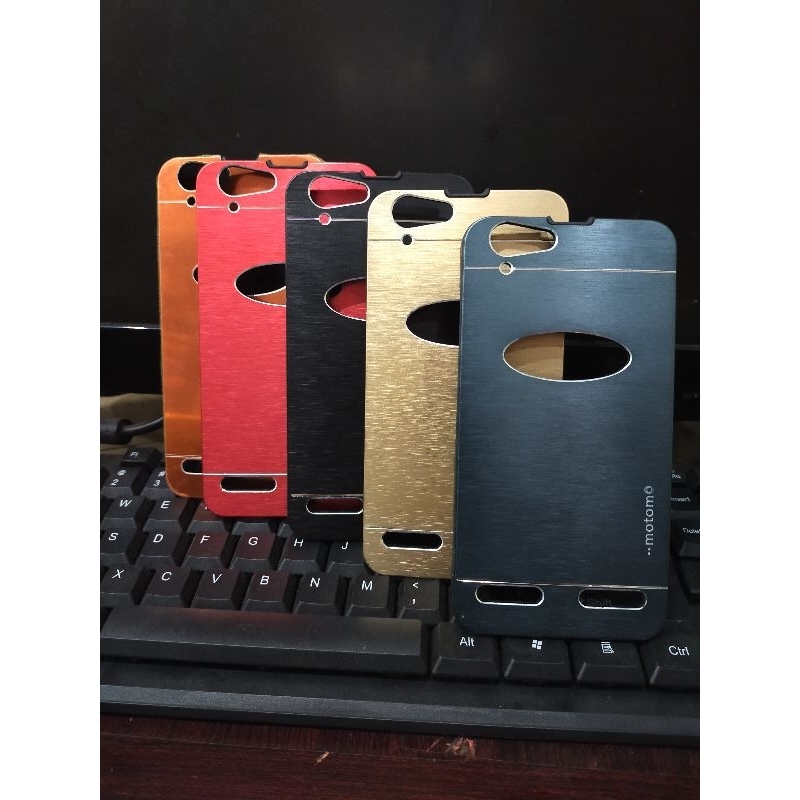 Case For Lenovo K5 Plus A6020 Metal Case Cover Casing Hardcase BKN Softcase Backdoor