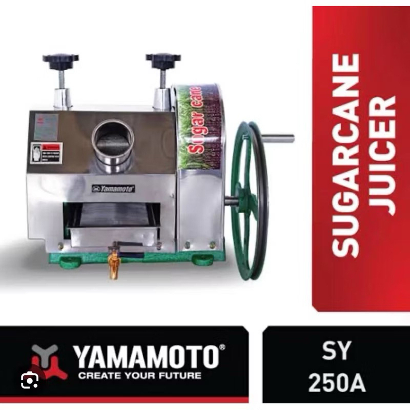 PRESS TEBU PERAS TEBU YAMAMOTO SUGAR CANE YAMAMOTO