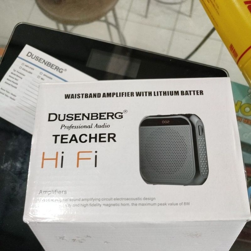 SPEAKER PORTABLE KECIL HIFI HEADSET DUSENBERG
