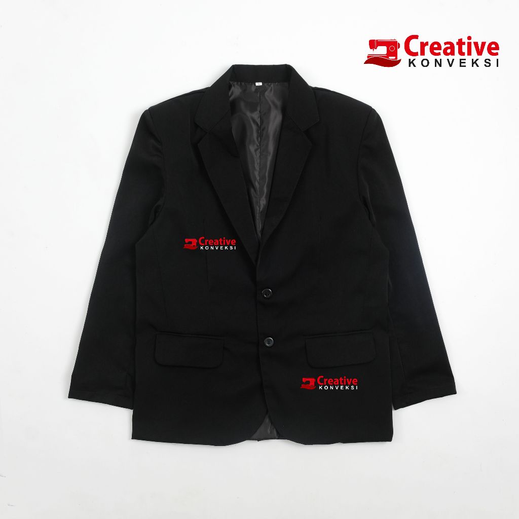 murah cod jas hitam polos pria / blazer pria / jas / blazer / jas murah / blazer berkualitas