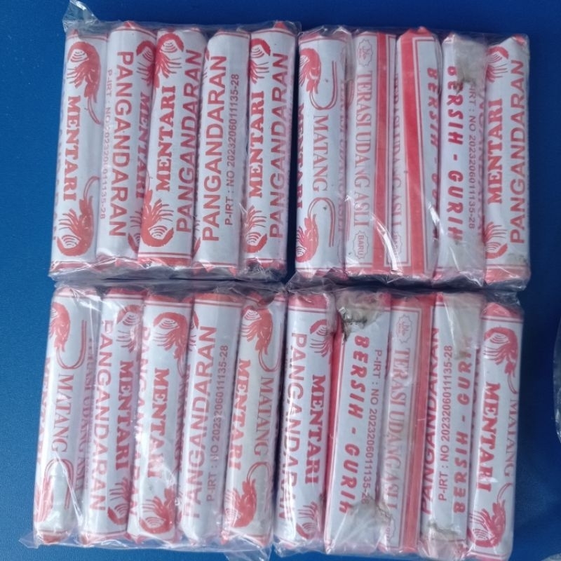 

Terasi Udang Pangandaran