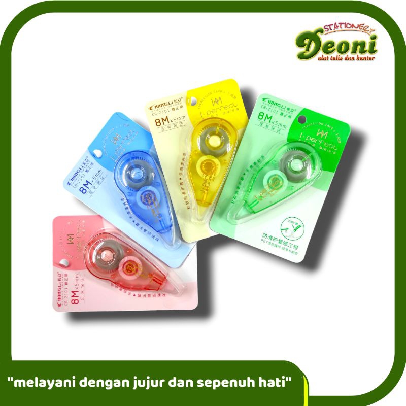 

CHANGLI Correction Tape 5mmx8m CR-2101