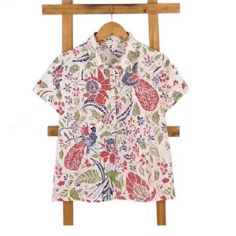 ATASAN BLOUSE BATIK SABIAN TIGA NEGERI