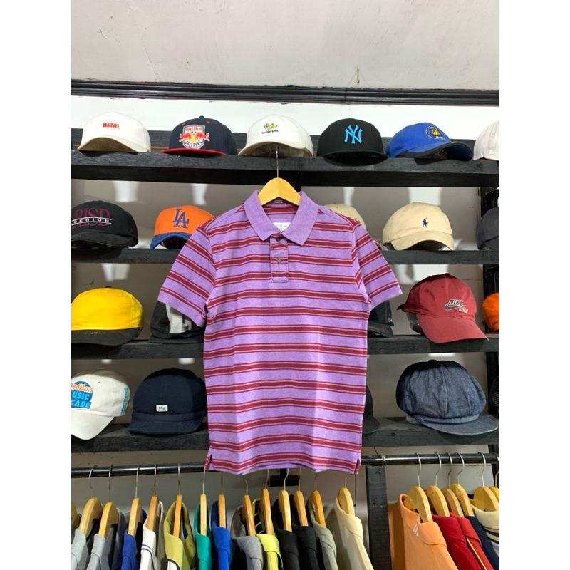 polo shirt uniqlo salur second