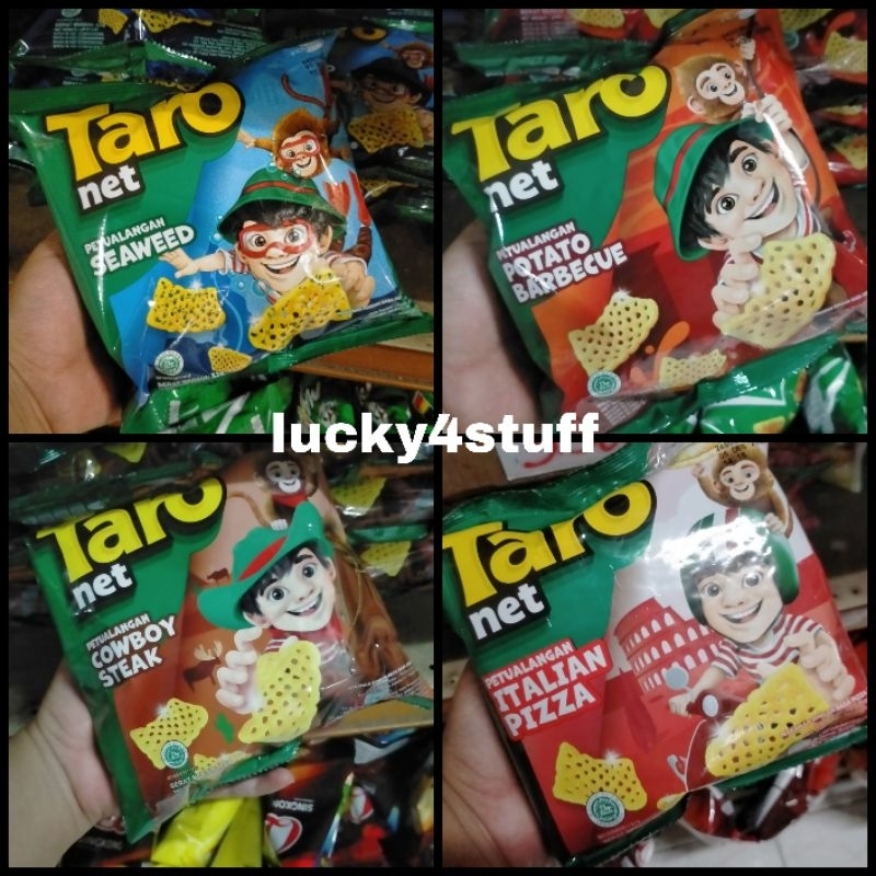 

Taro Snack Net All Varian 32gr 1Pcs