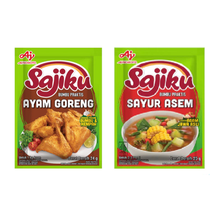 

SAJIKU SAYUR ASEM / AYAM GORENG 24gr