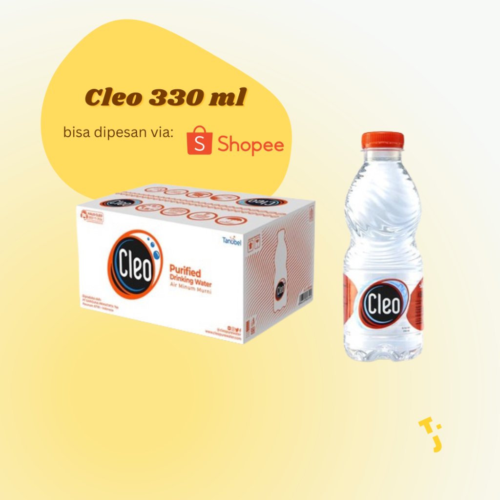 

TJ Plastik Cleo 330ml Box