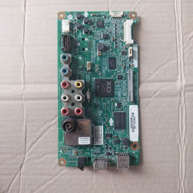 MB - MAINBOARD TV LED LG 55LN5400 - 55LN5400TA - 55LN5400 TA