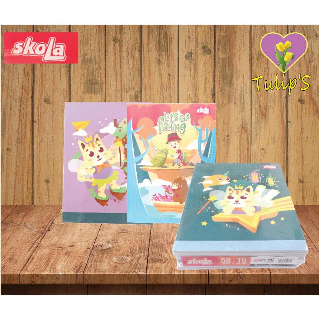 

SKOLA WRITING BOOK ISI 58 LEMBAR