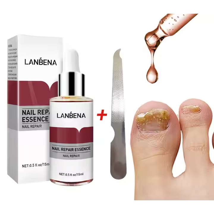 Lanbena Nail Repair Essence Oil Serum Nail Treatment