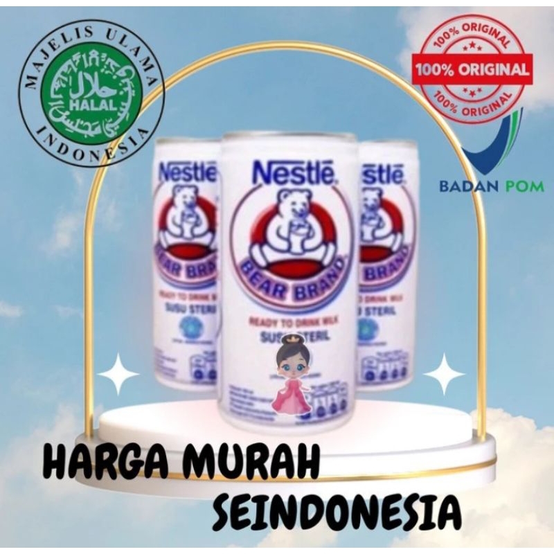 

Susu Bearbrand 189ml 3 kaleng