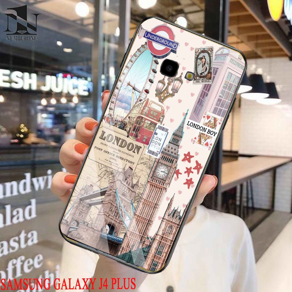 Case Samsung Galaxy J4 Plus [Travel] Aneka casing, case, kondom hp, custom case, case aesthetic case