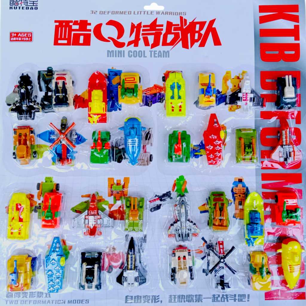 MAINAN ROBOT TRANFORMER / MAINAN ROBOT / ROBOT MOBIL