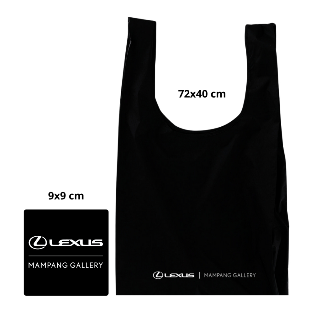 Shopping bag custom ukuran besar