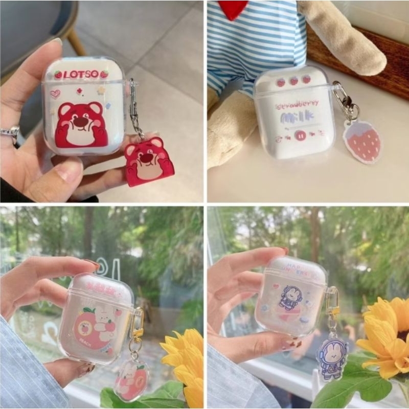 CASE i12 TWS SILICONE Pelindung Earphone CASING for Inpods