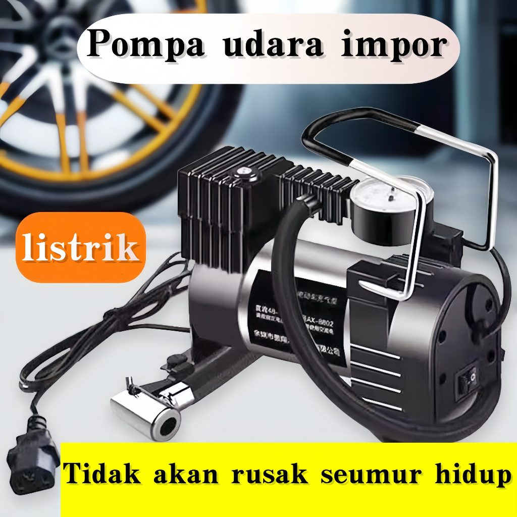 Inflatable listrik tiup/mini kompresor 12V listrik pompa /kompresor angin listrik/ pompa angin listr