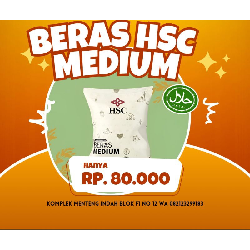 

beras hsc medium - beras sehat - beras murah - beras wangi - beras tanpa pengawet - beras hsc medium enak - beras enak - beras harum - beras Berkualitas super - beras lezat