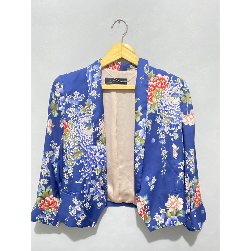 preloved Zara blazer original