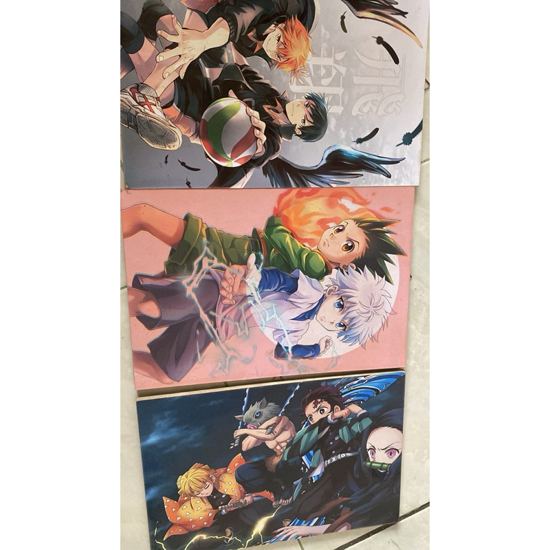 Hiasan dinding anime second