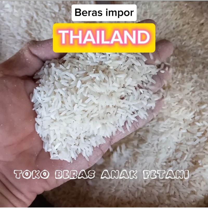 

BERAS TAILAND - Beras rendah gula - beras inpor - beras karau