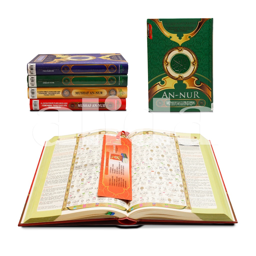 Alquran tajwid Al-Hadi B6, Al-Quran arab latin terjemah per kata Alhadi ukuran kecil