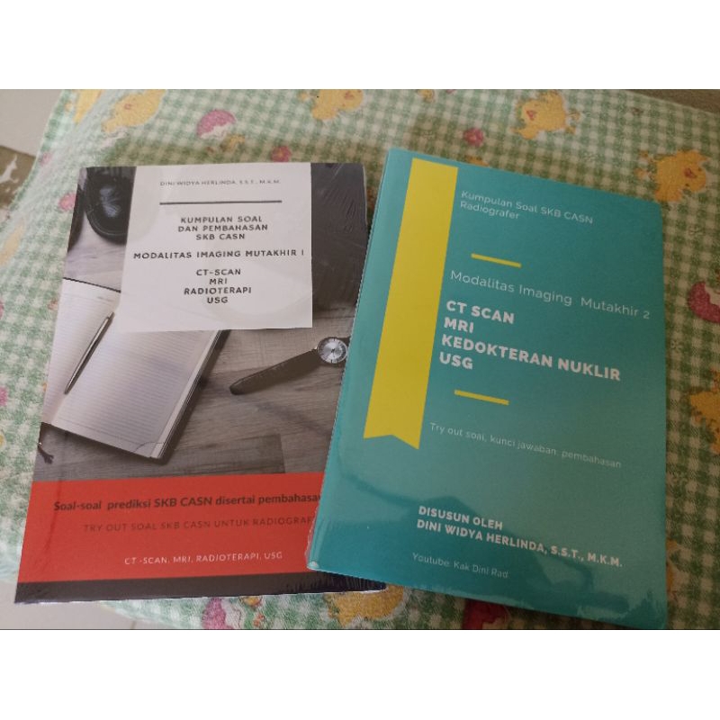 Paket 2 Buku Soal SKB Radiografer