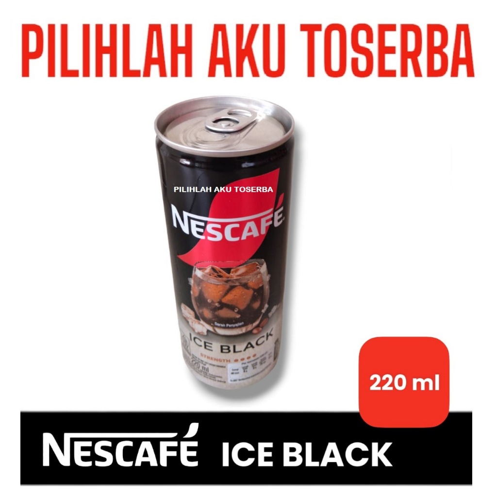 

PROMO Kopi Kaleng ICE B Can 220 ml - ( 1 Dus ISI 24 Kaleng )