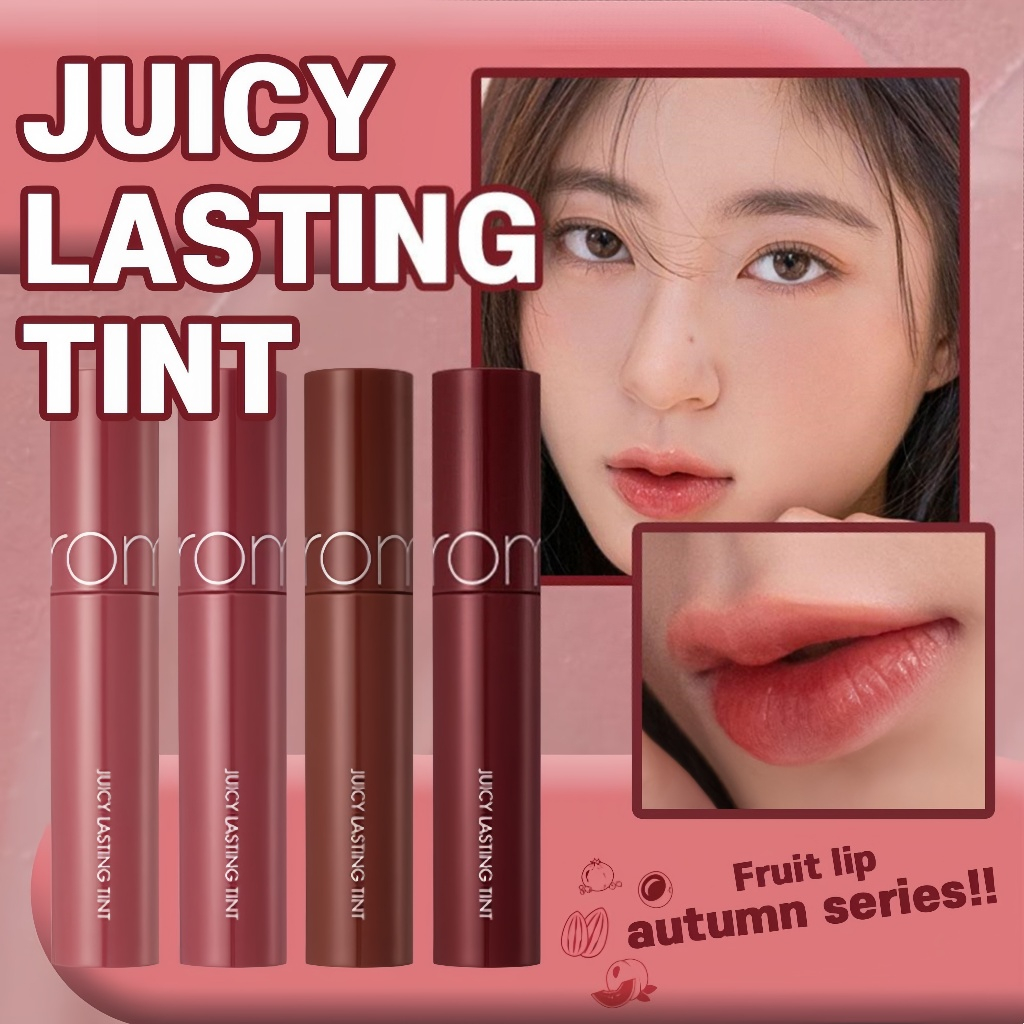 Romand Juiciy Lasting Tint 5.5g | Romand Liptint Korea | Romand Lipgloss Korea