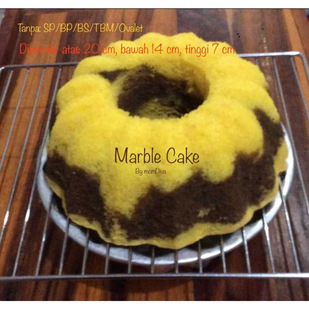 

Marmer Cake / Marble Cake / Bolu Marmer / Bolu Marble / Bolu Jadul