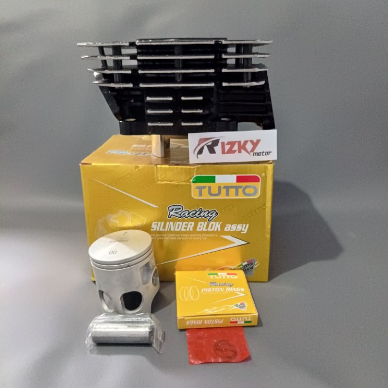 Boring Tutto RX King SERI Y-1 Sudah Porting Blok Seher Rx King Porting Harian Touring Request Fullse