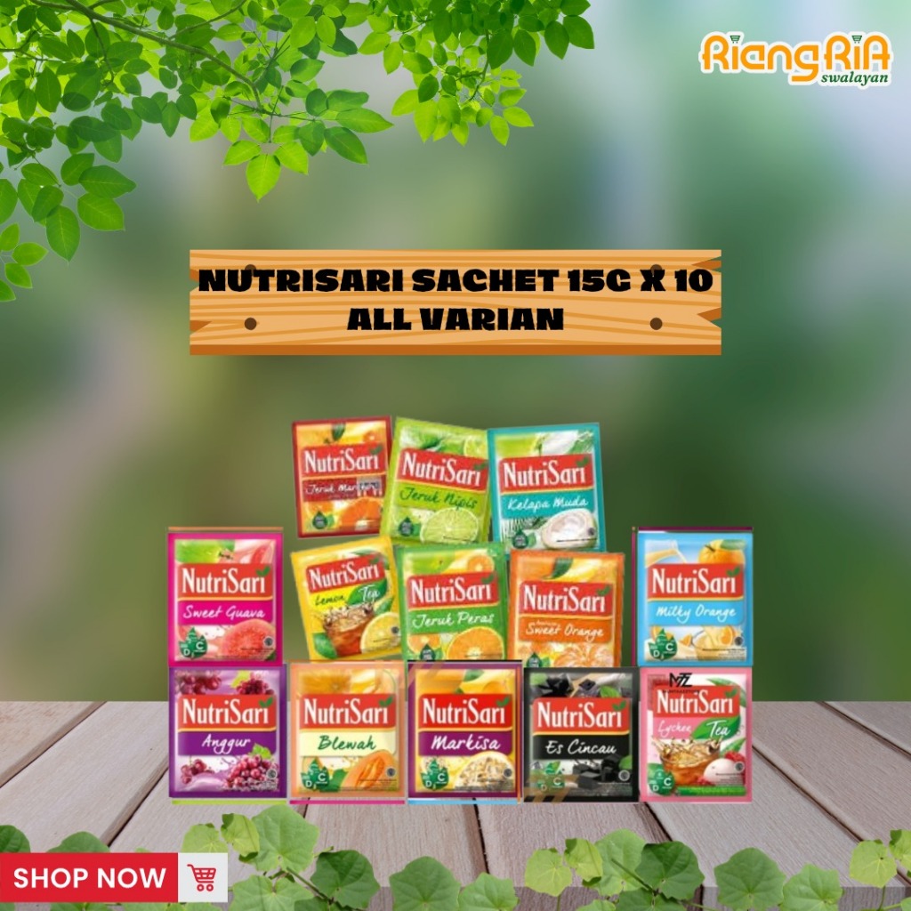 

NutriSari Sachet 15g x 10