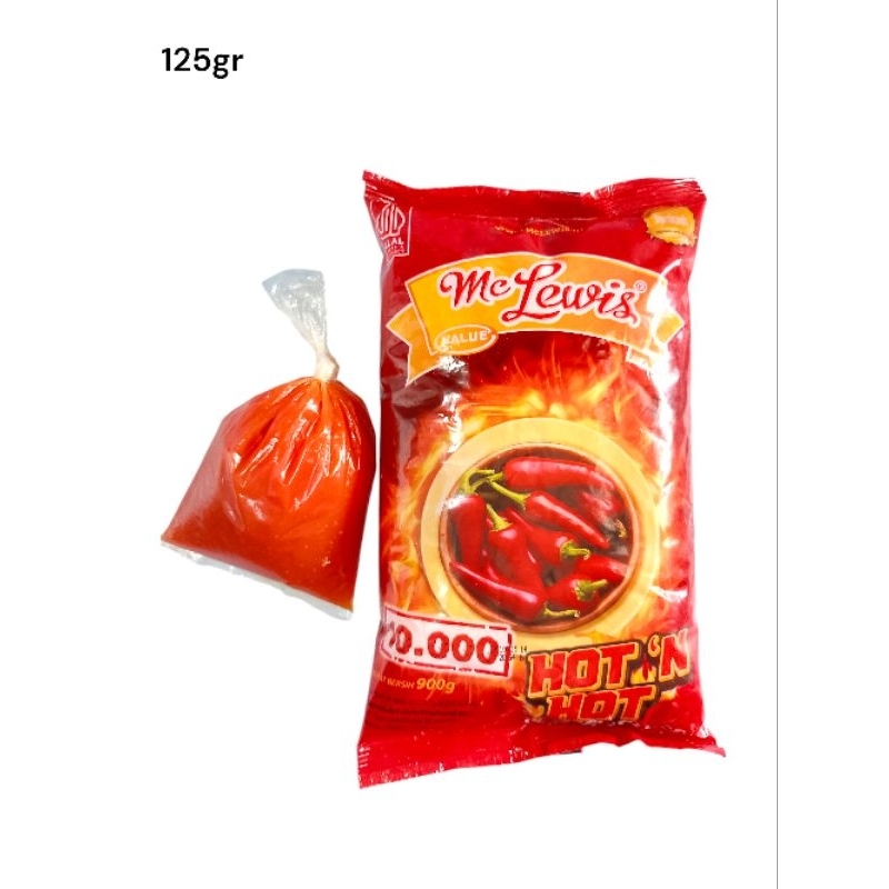 

MC LEWIS Hot-hot REPACK 125gr