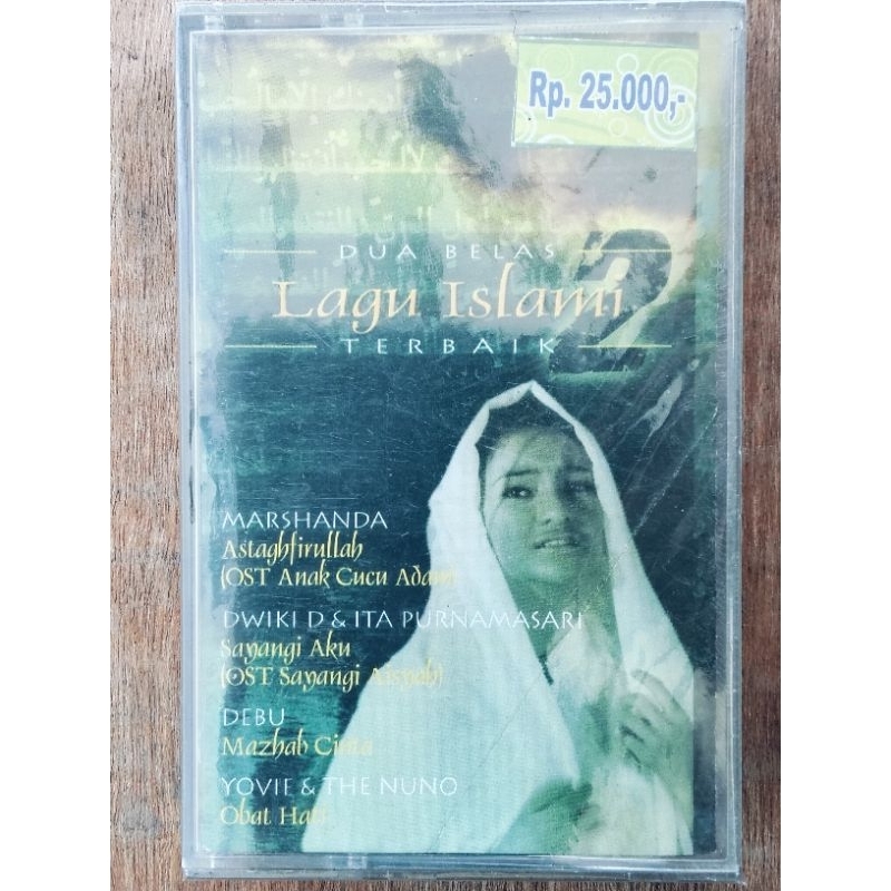 kaset pita sholawat marshanda