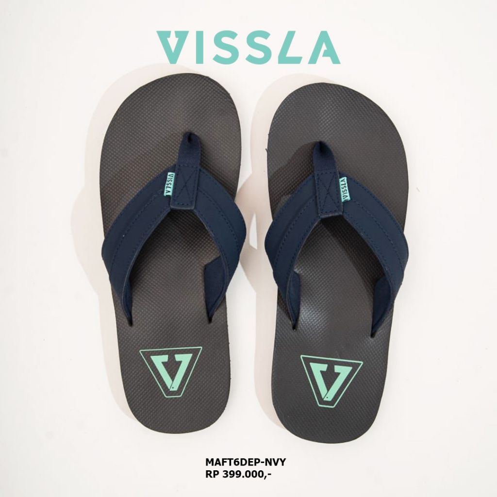 RAYSURF VISSLA SANDAL PRIA MAFT6DEP-NVY ORIGINAL