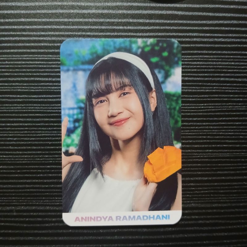 Photocard PC JKT48 Anindya Road to Sousenkyo RTS 2024
