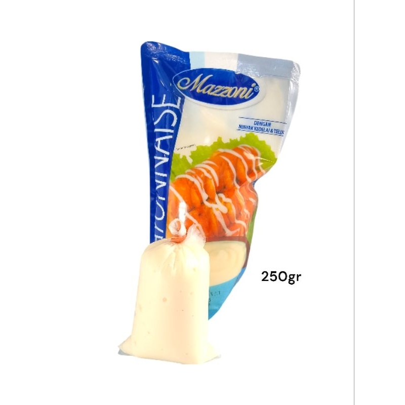 

mayonaise Mazzoni repack 250gr