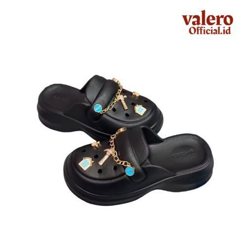 Sandal Baim Fuji & Wedges Anak Remaja JibtzbRabit Belakang Model Kekinian