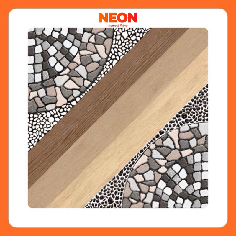NEON Premiere Keramik Lantai Tegel Kasar 40 x 40 | PSX84669