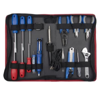 4A-Tool Set 17 PC Electronic King Tony
