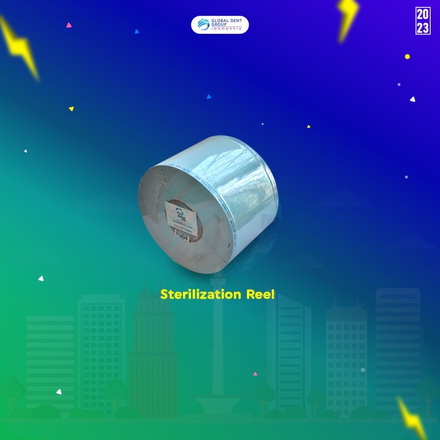 Medipack / Sterilization Reel / Kantong Steril