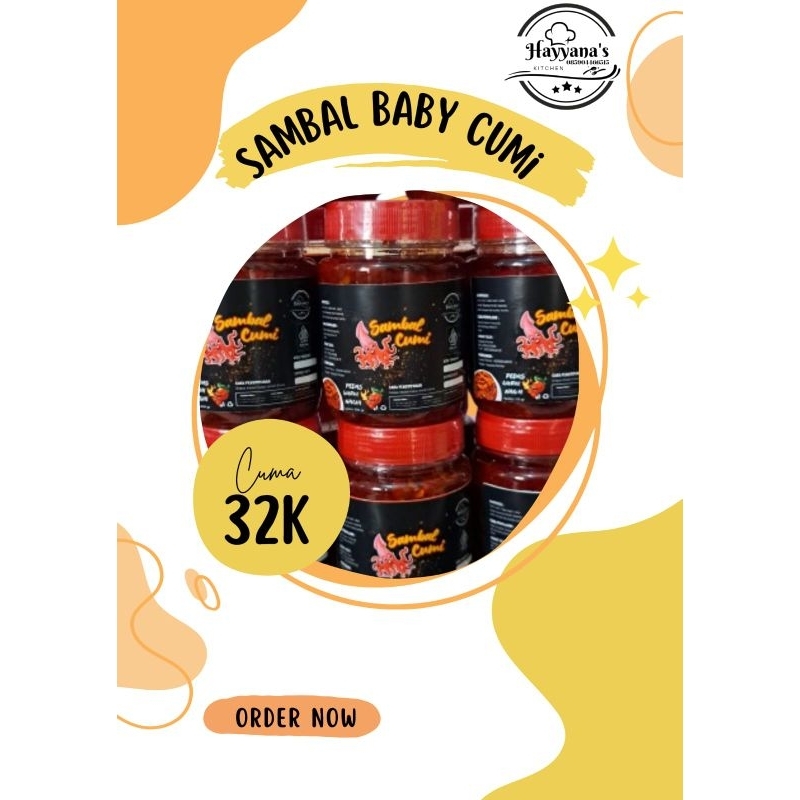 

sambal cumi asin kahs hayyana's kitchen