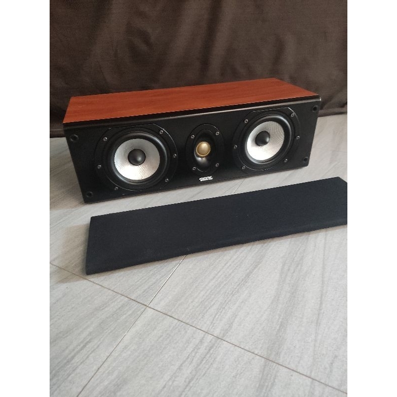 speaker center Acoustic Monitor