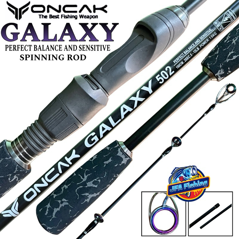 Joran Spinning JS Oncak GALAXY 150/165 Cm