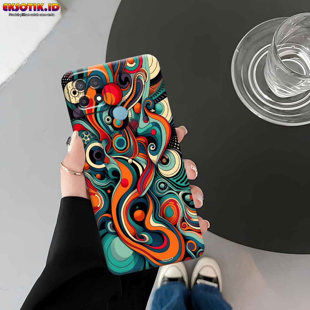 Case Oppo A15 - Casing Oppo A15 - Fashion Case - Silikon Oppo A15  - Motif Keren Dan Lucu - Softcase