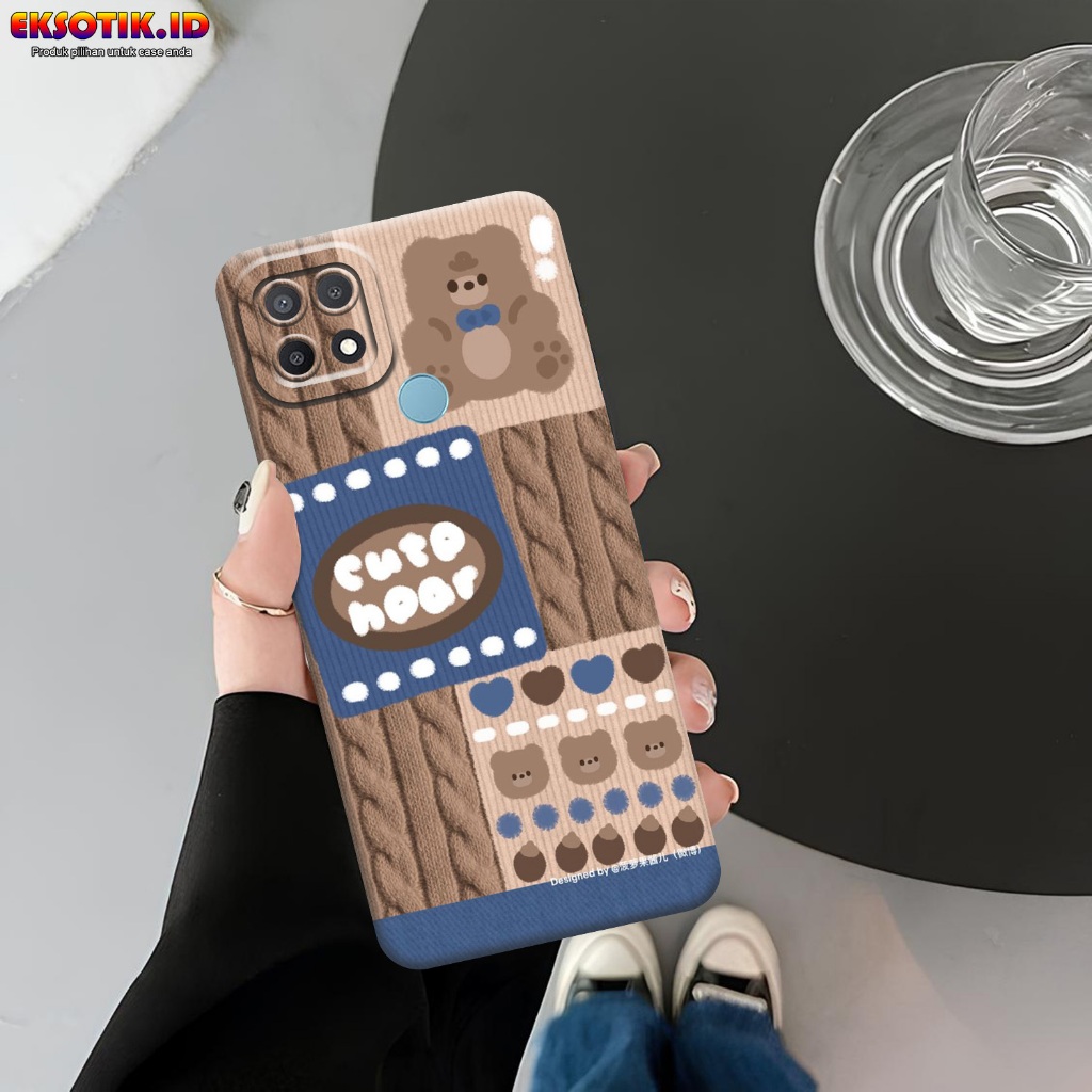 Case Oppo A15 - Casing Oppo A15 - Fashion Case - Silikon Oppo A15  - Motif Keren Dan Lucu - Softcase