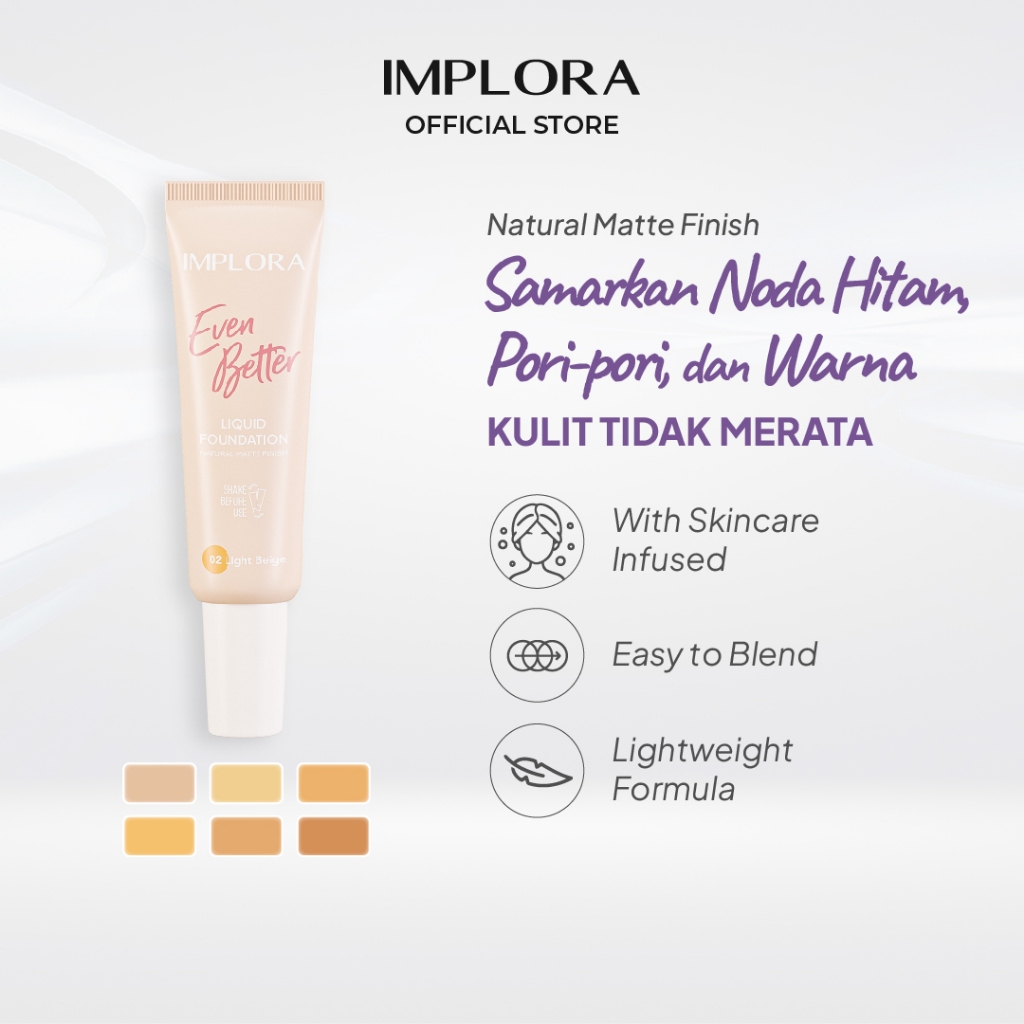 Implora Even Better Liquid Foundation