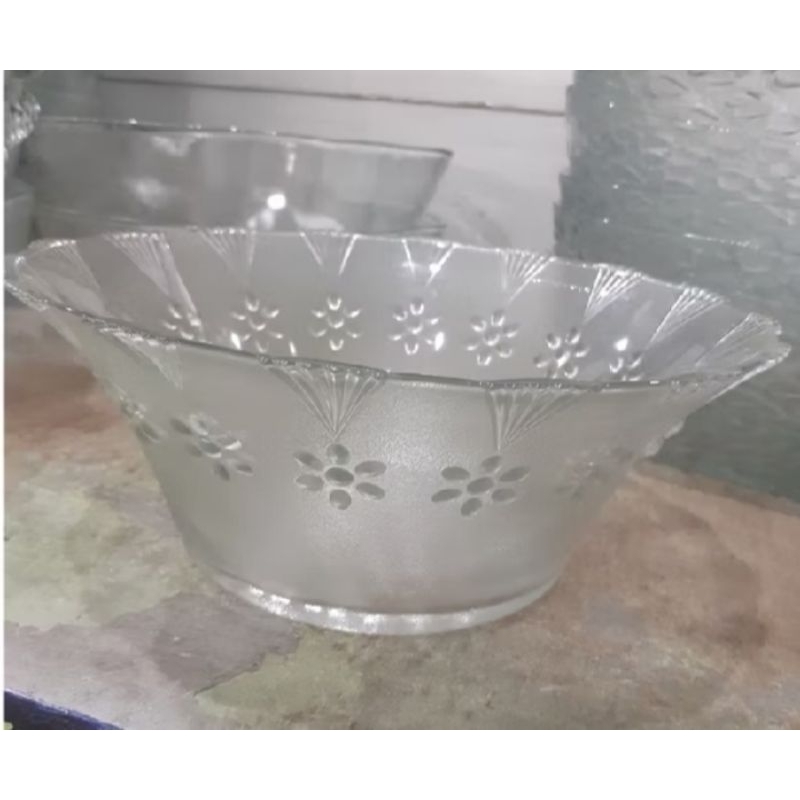 Mangkok Mangkuk Saji Bowl Kaca SK-8B SY Diameter 20cm Tinggi 8cm