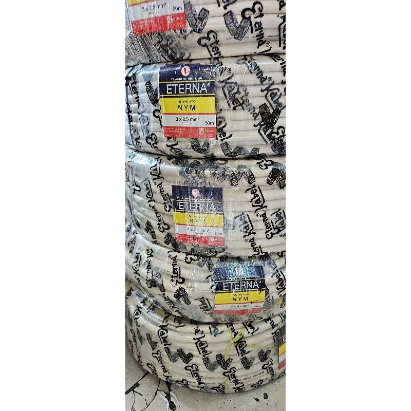 kabel nym 4x2.5 Eterna  kawat