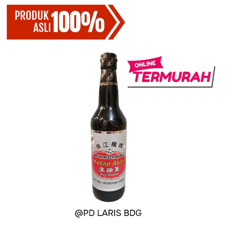 

Kecap Asin Superior Soy Sauce Pearl River Bridge 600ml / PRB Superior Soy Sauce